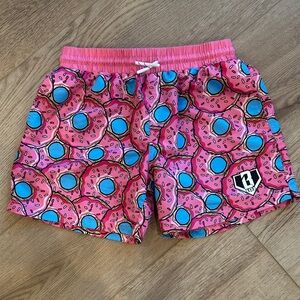 Baseball lifestyle 101 Youth Donut swim shorts